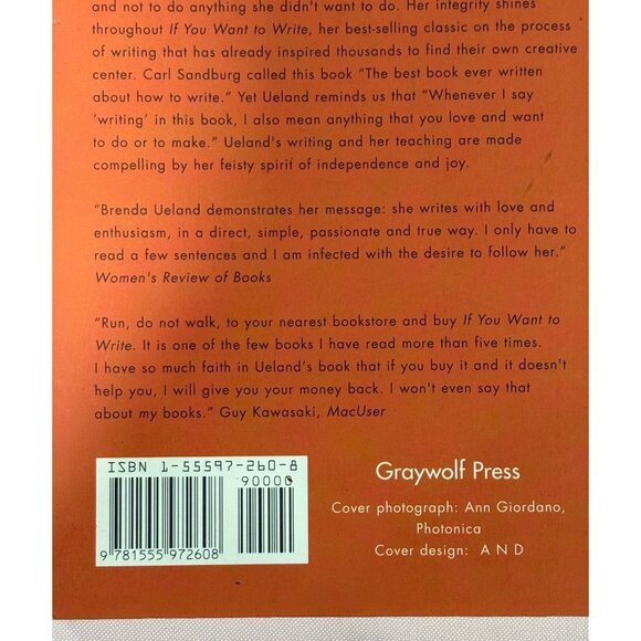 3-Book Bundle: "What A Writer Needs" "If You Want To Write" & Divoga Gold Polka - Picture 14 of 16